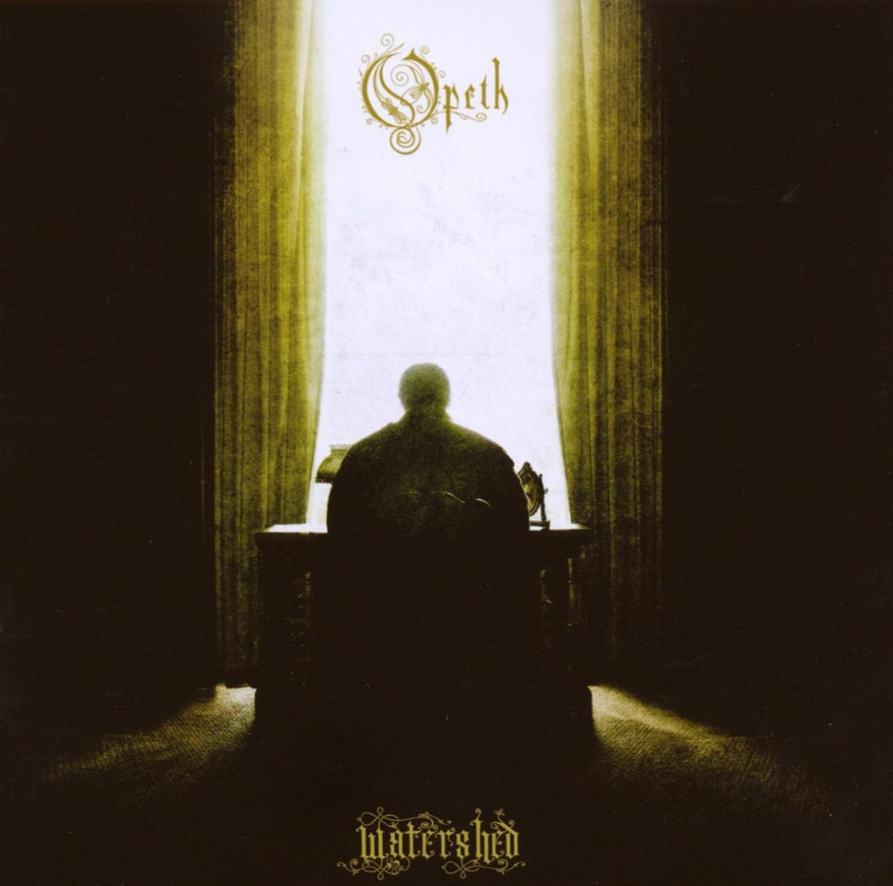 Opeth 'Watershed' Jewel Case CD