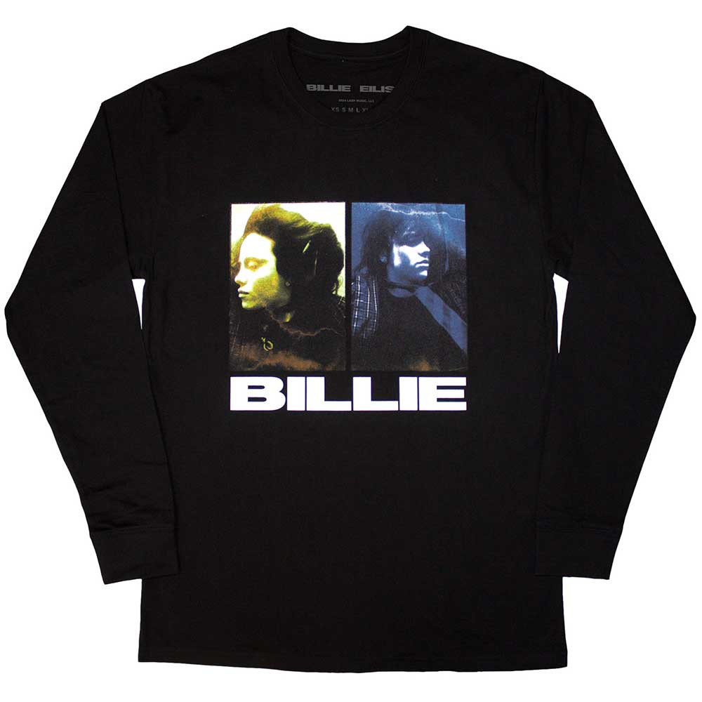 Billie Eilish 'Underwater' (Black) Sweatshirt