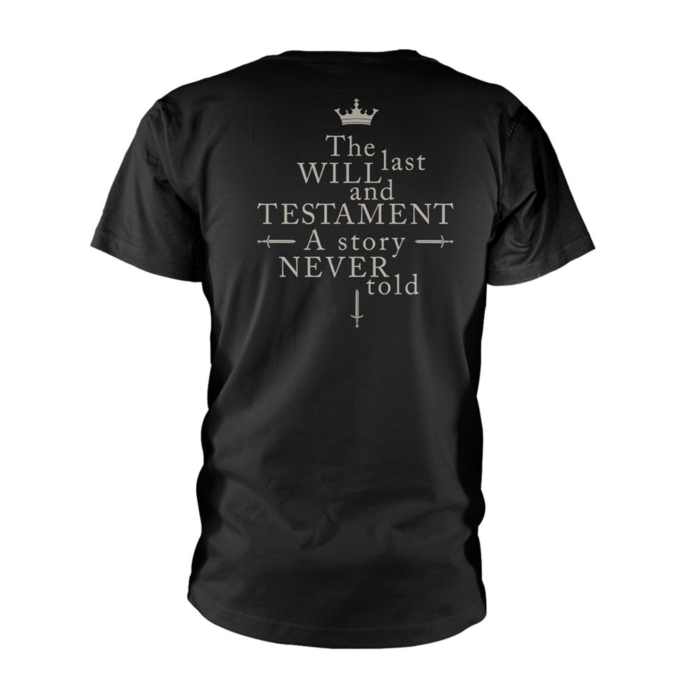 Opeth 'The Last Will and Testament' (Black) T-Shirt Back