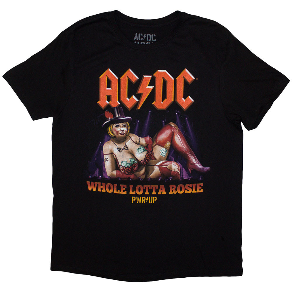 AC/DC 'Whole Lotta London PWR-UP EU Tour '24' (Black) T-Shirt