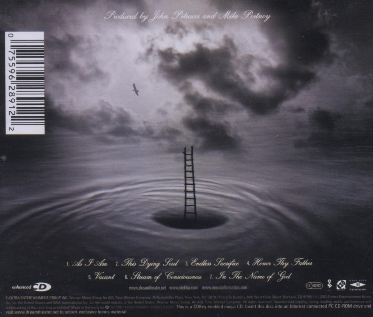 Dream Theater 'Train Of Thought' CD
