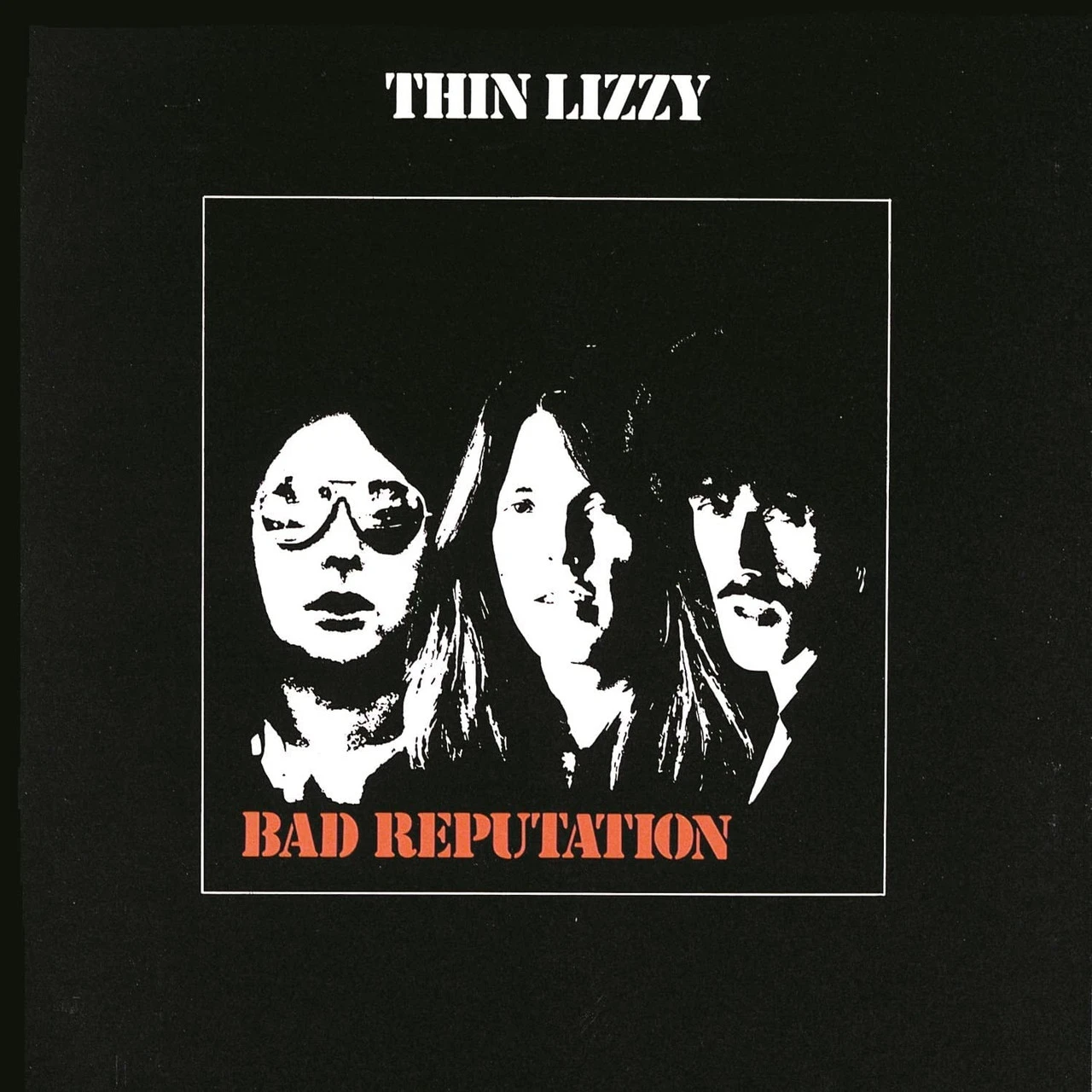 Thin Lizzy 'Bad Reputation' CD Jewel Case