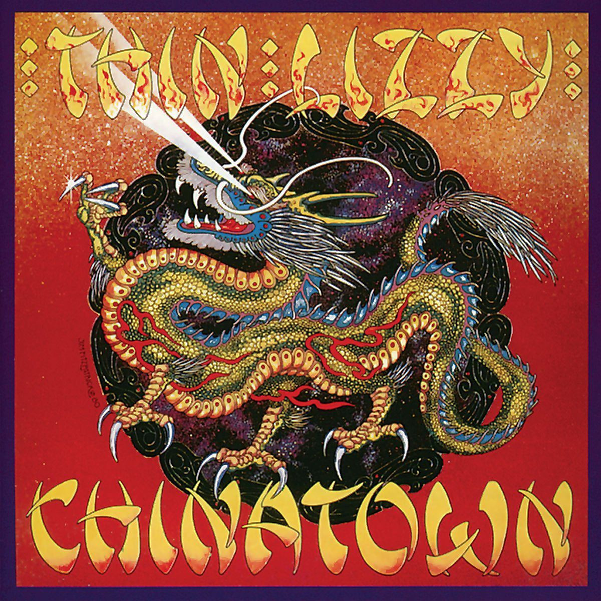 Thin Lizzy 'Chinatown' CD Jewel Case