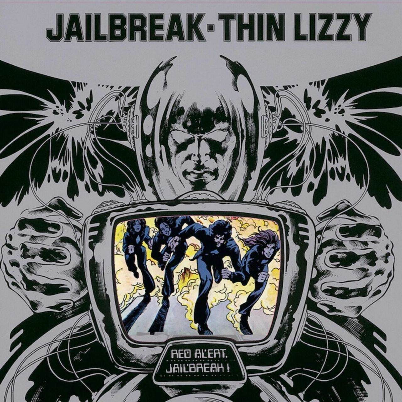 Thin Lizzy 'Jailbreak' CD Jewel Case