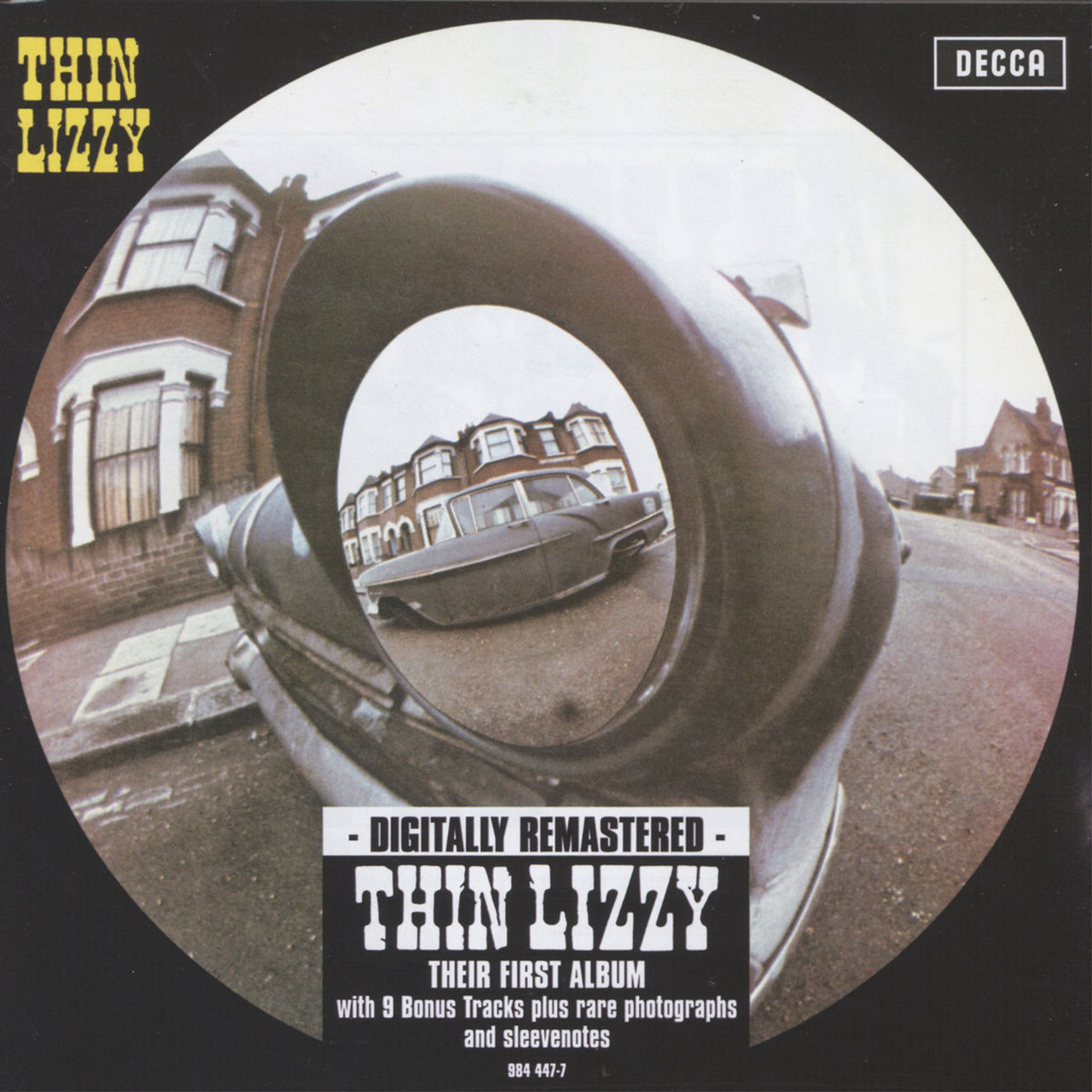 Thin Lizzy 'Thin Lizzy' CD Jewel Case