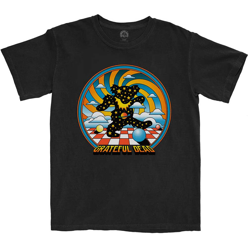 Grateful Dead 'Stars Bear' (Black) T-Shirt