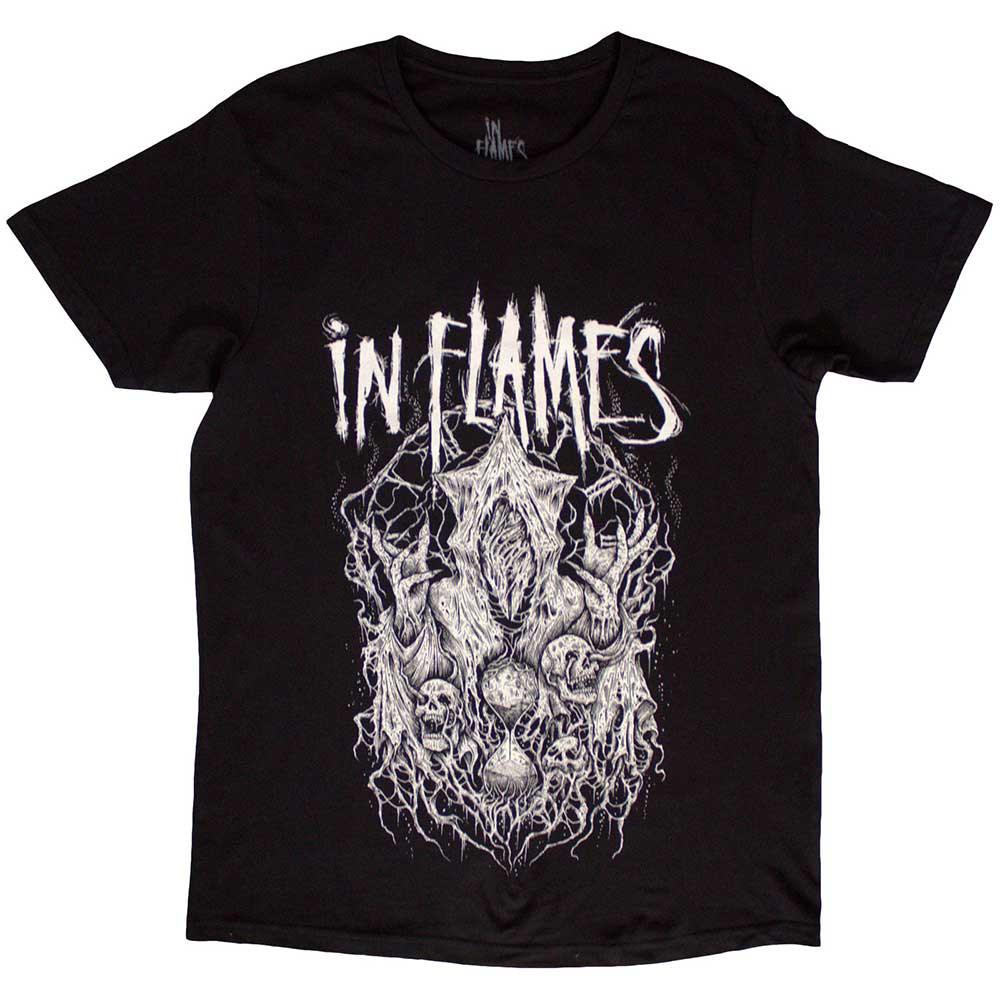 In Flames 'Buried in Time' (Black) T-Shirt