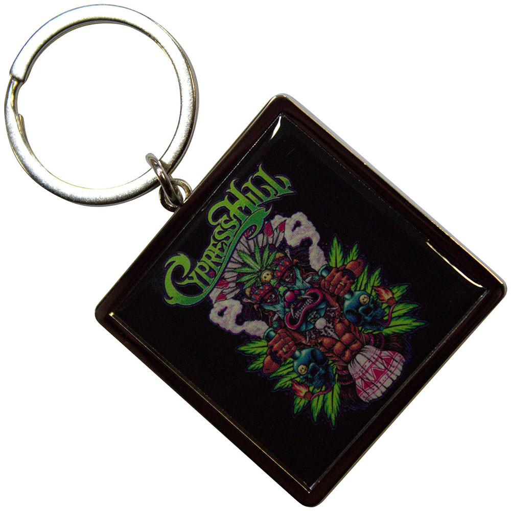 Cypress Hill 'Tiki Time' Photo Keyring