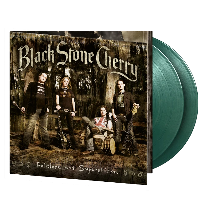 Black Stone Cherry 'Folklore & Superstition' 2LP 180g Green Vinyl