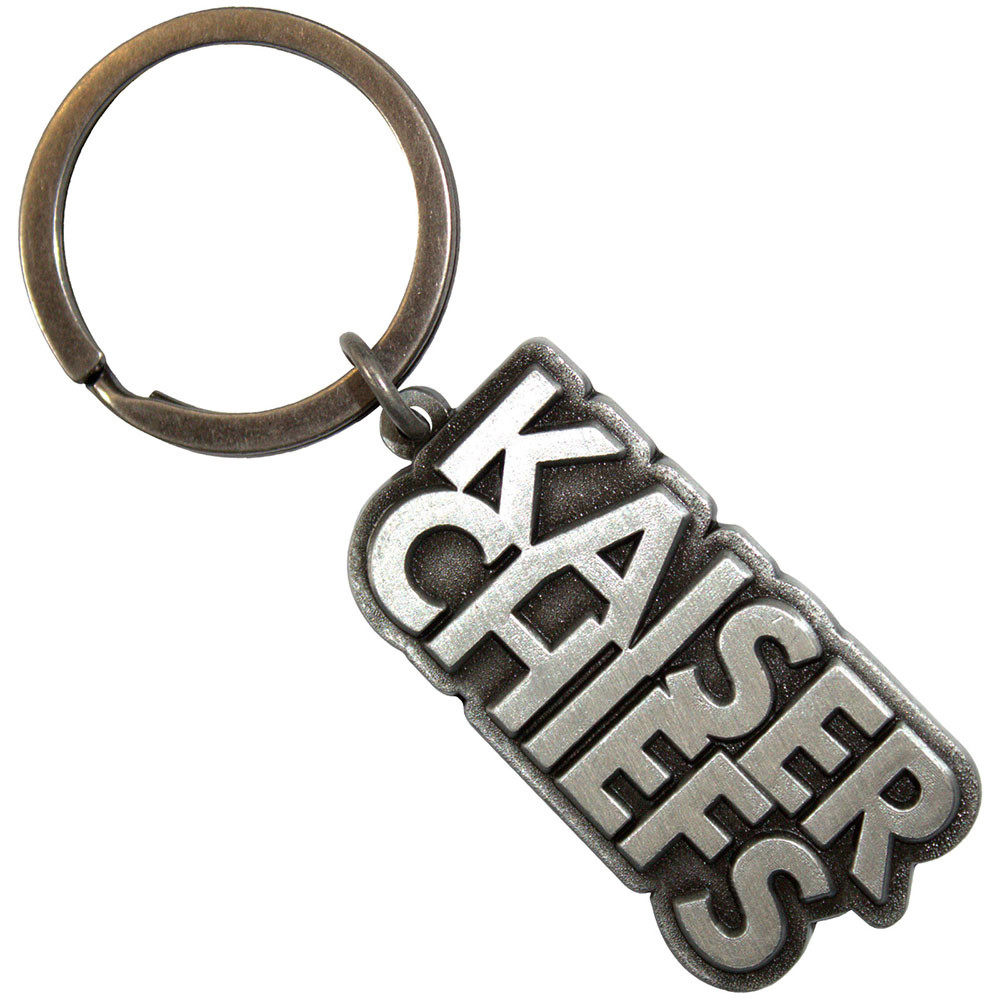 Kaiser Chiefs 'Skewed Logo' Die Cast Keyring