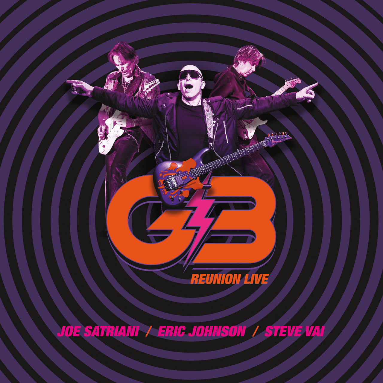 G3 'Reunion Live' 2CD