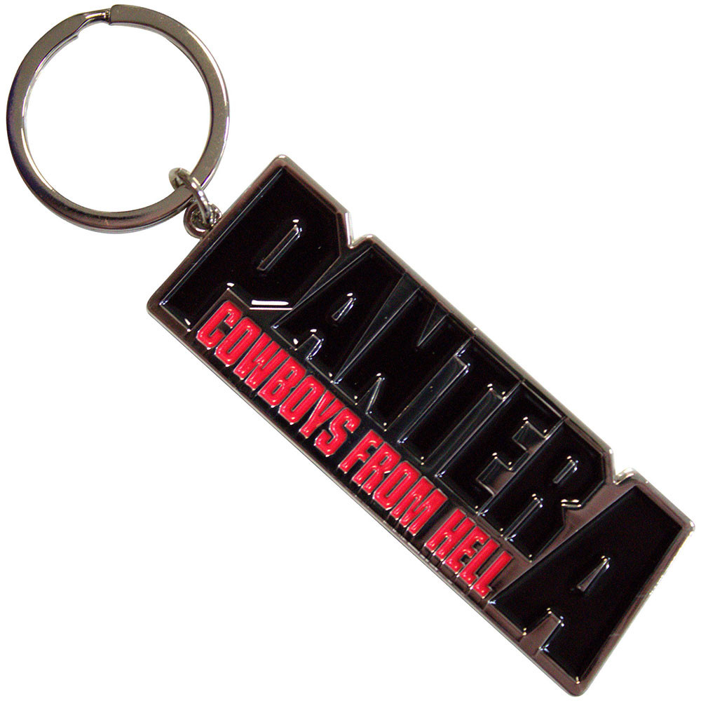 Pantera 'Cowboys From Hell' Die Cast Keyring