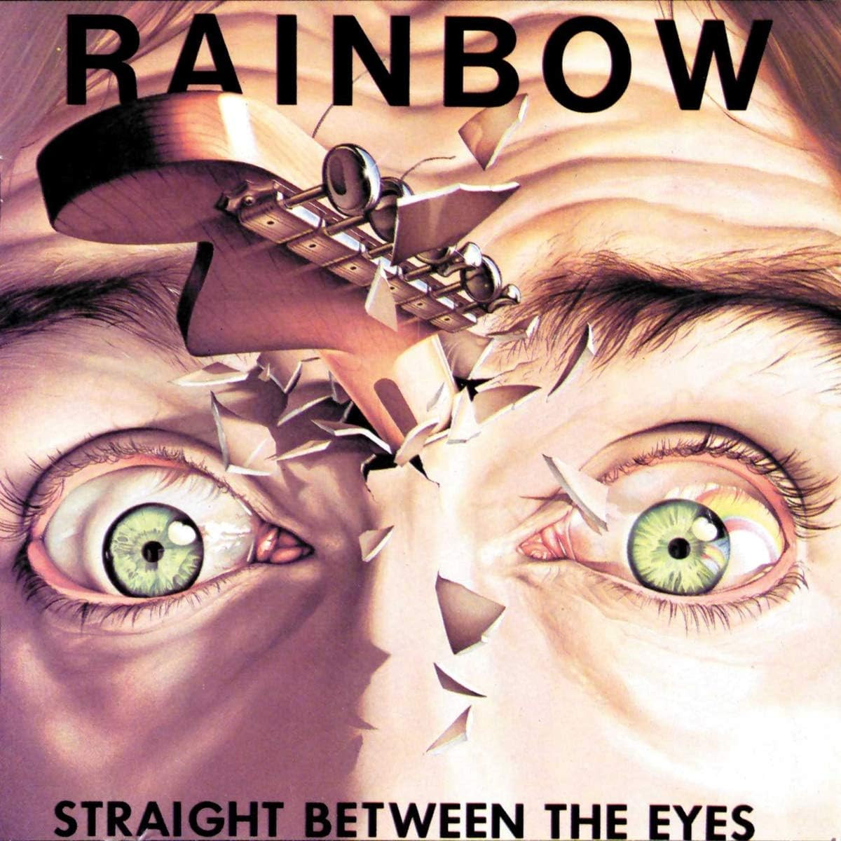 Rainbow 'Straight Between The Eyes' CD Jewel Case