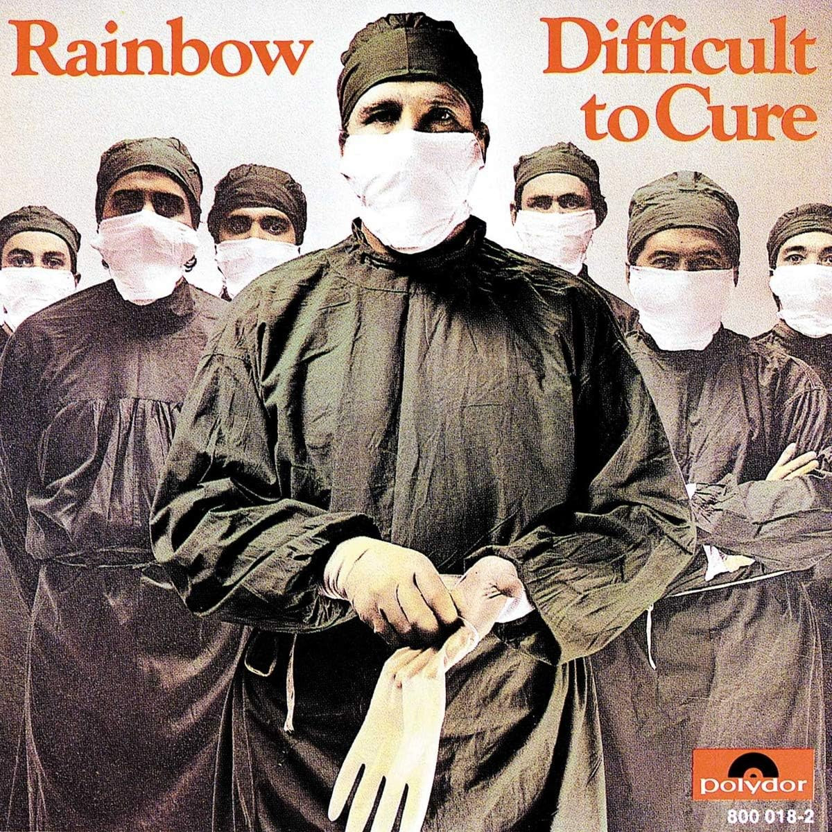 Rainbow 'Difficult to Cure' CD Jewel Case