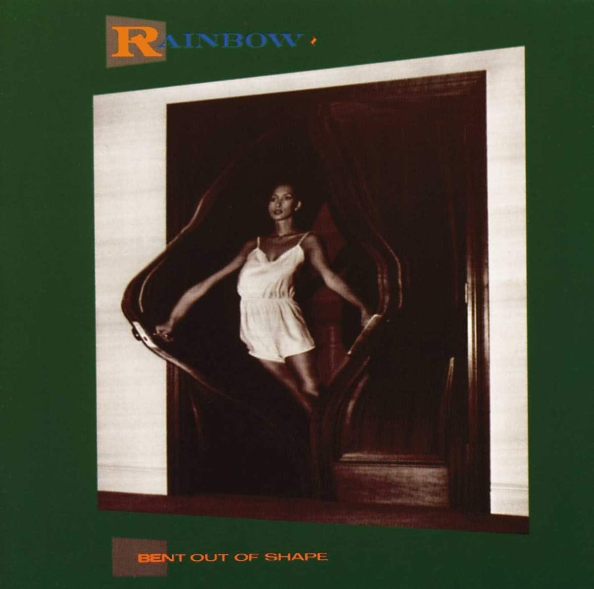 Rainbow 'Bent Out Of Shape' CD Jewel Case