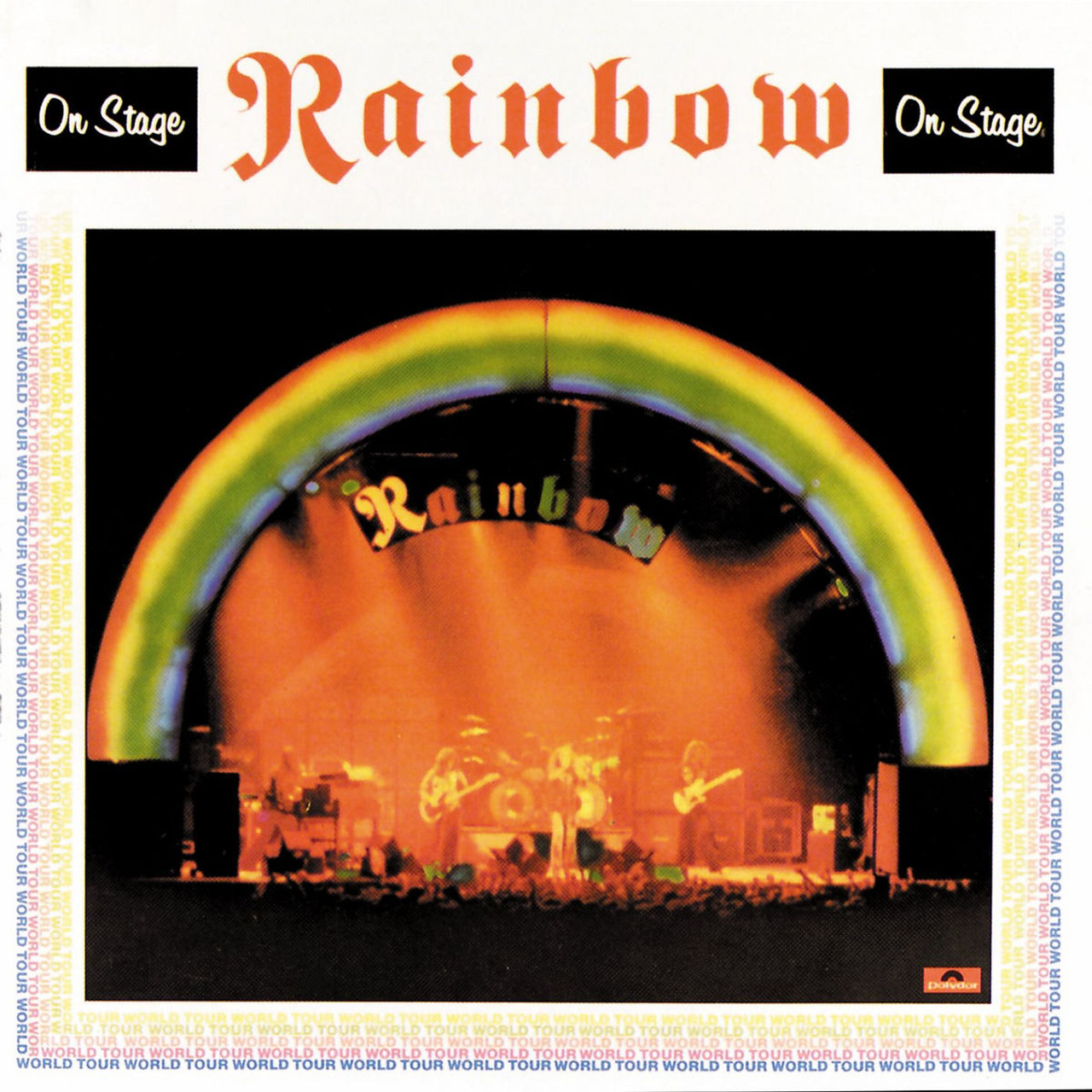 Rainbow 'On Stage' CD Jewel Case