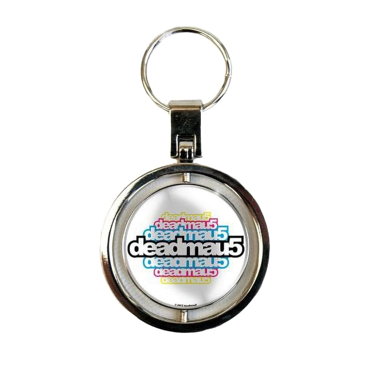 Deadmau5 'Papermou5' Spinner Keyring BACK
