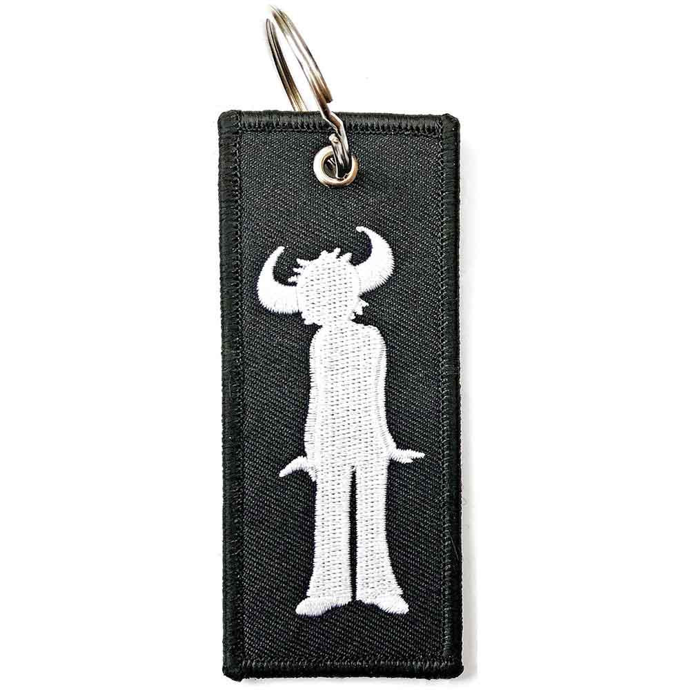Jamiroquai 'Icon Logo' Patch Keyring | Eyesore Merch