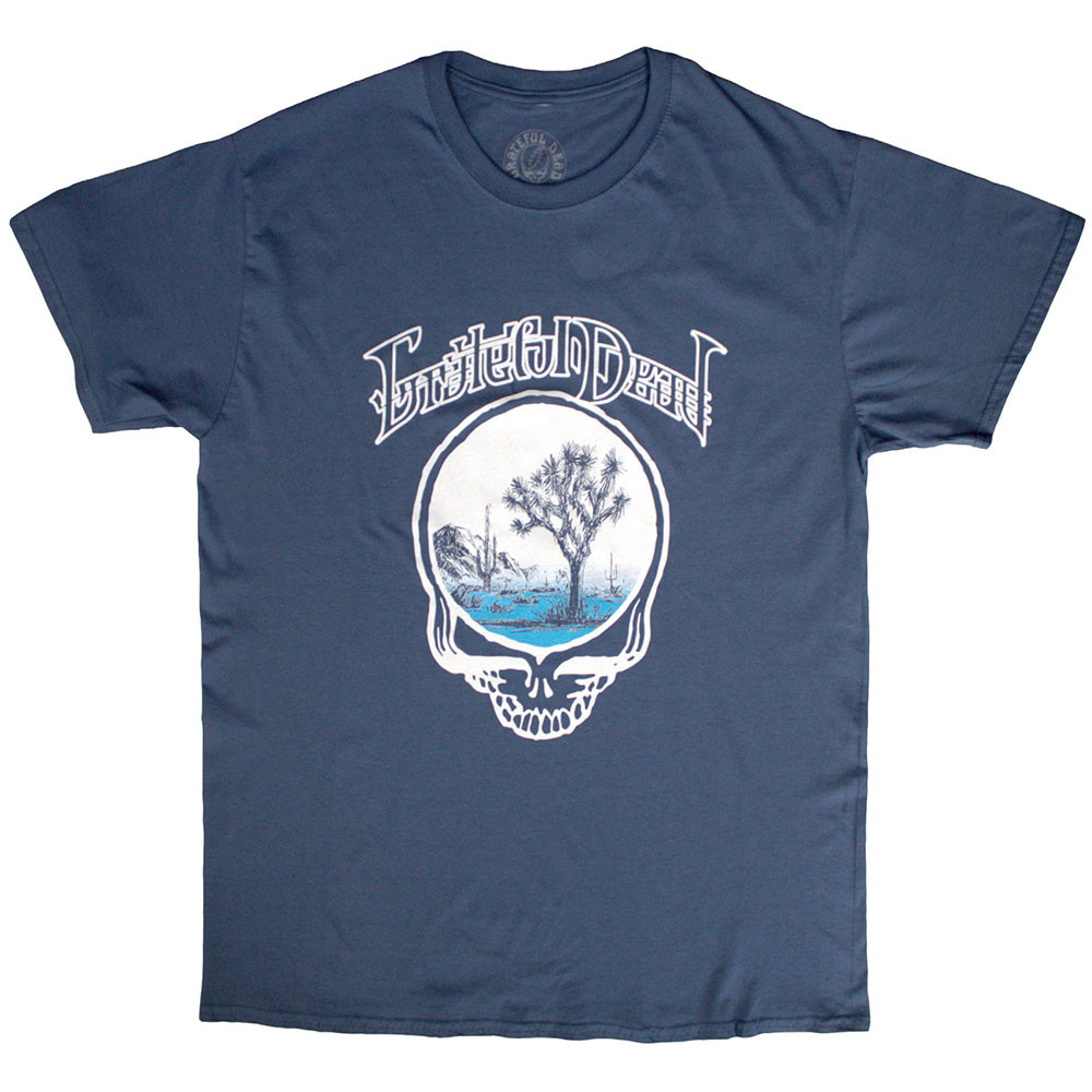 Grateful Dead 'Joshua Tree' (Blue) T-Shirt