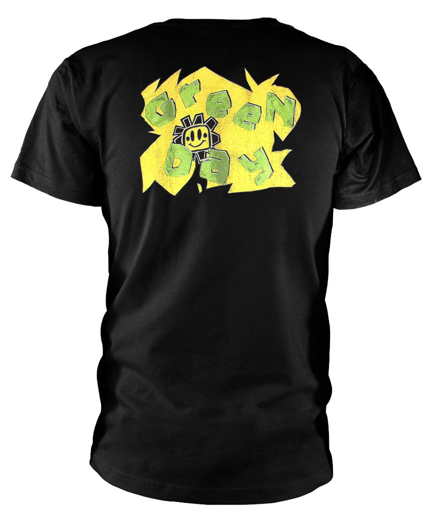 Green Day 'Psychedelic Kerplunk' (Black) T-Shirt | Eyesore Merch