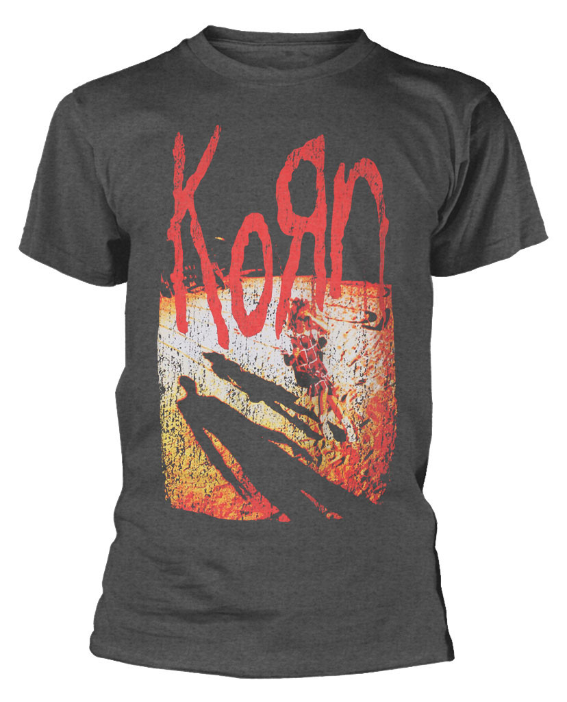 Korn 'Shadow Playground' (Charcoal) T-Shirt