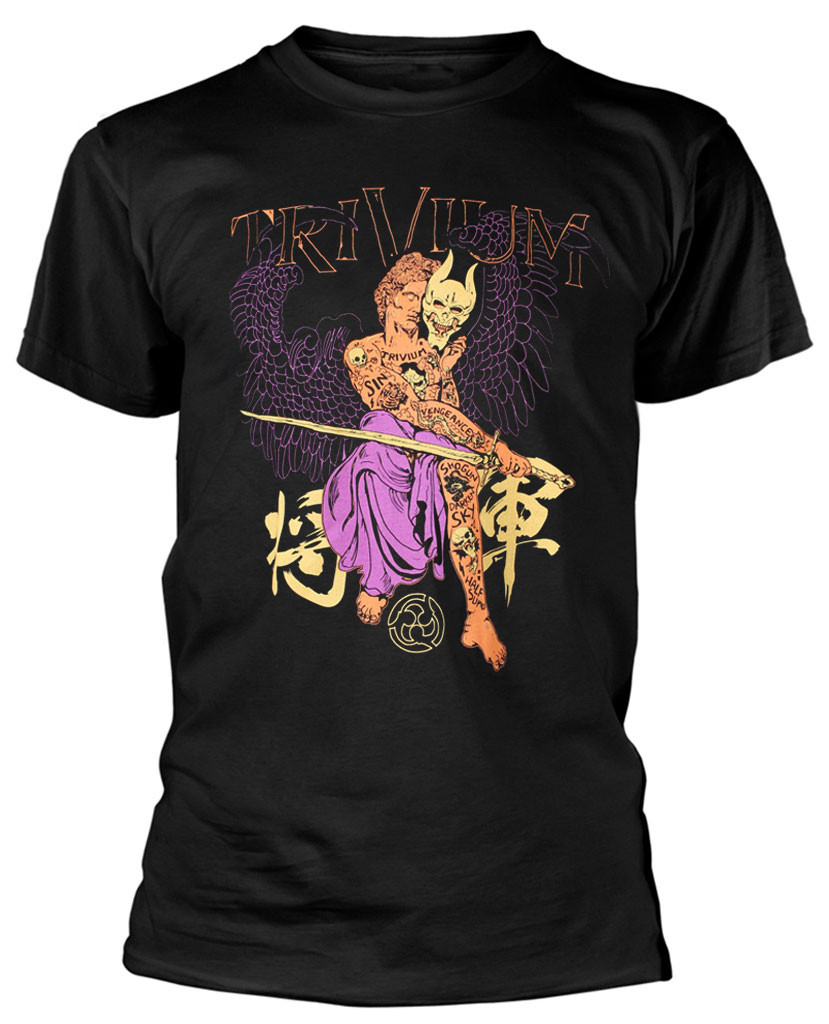 Trivium 'Kanji' (Black) T-Shirt | Eyesore Merch