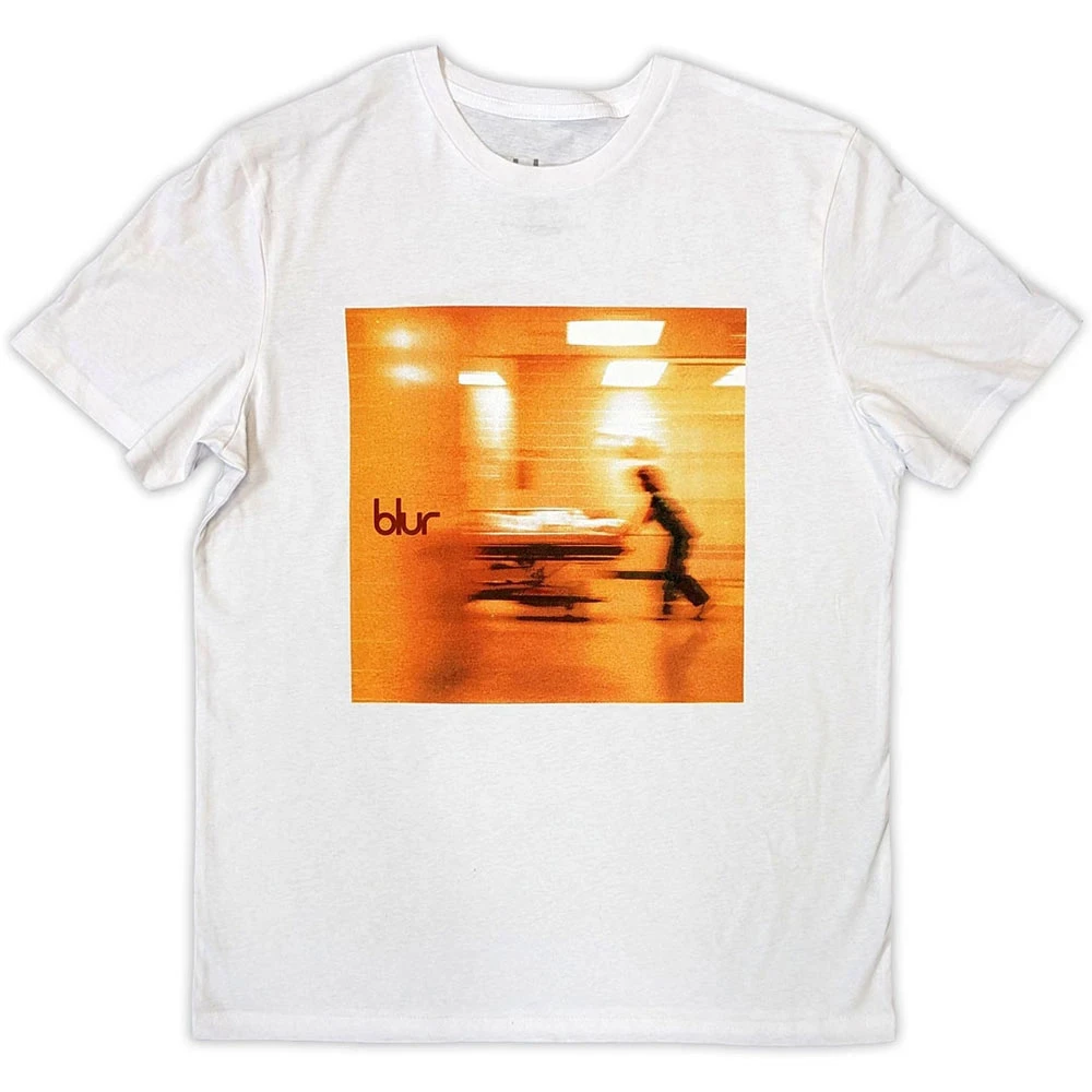 Blur 'Blur Album Cover' (White) T-Shirt