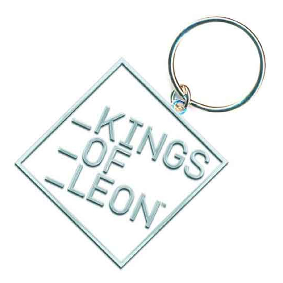 Kings of Leon 'Block Logo' Keyring