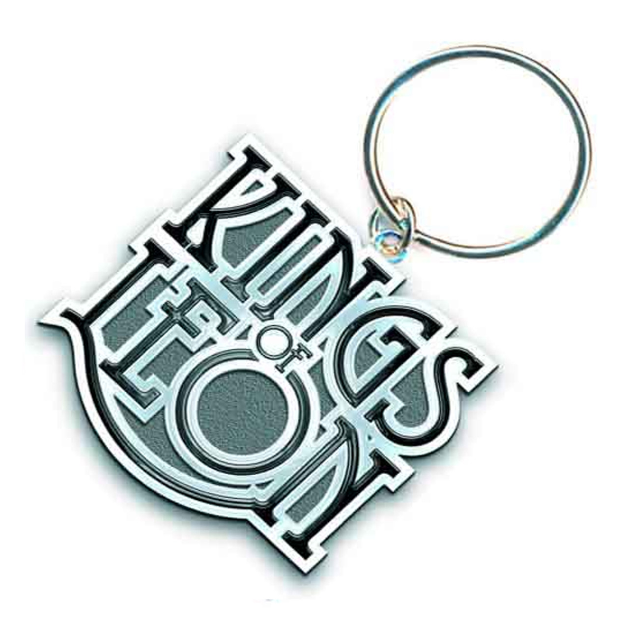 Kings of Leon 'Scroll Logo' Keyring