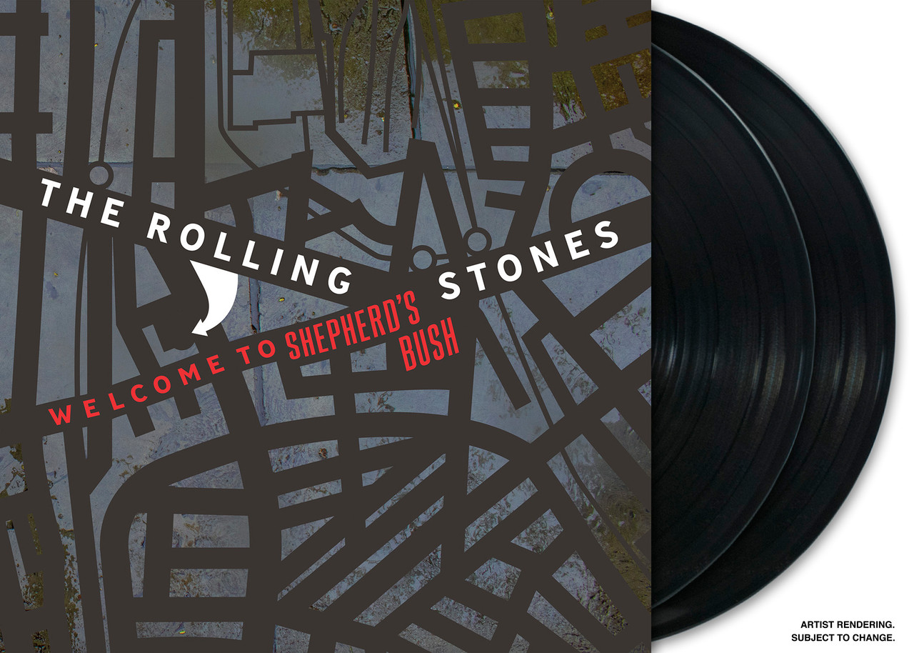 The Rolling Stones 'Welcome to Shepherd's Bush' 2LP Black Vinyl