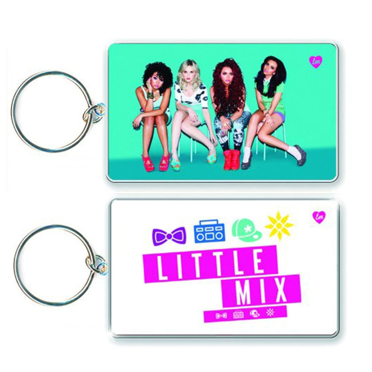 Little Mix 'Little Mix' Photo Keyring
