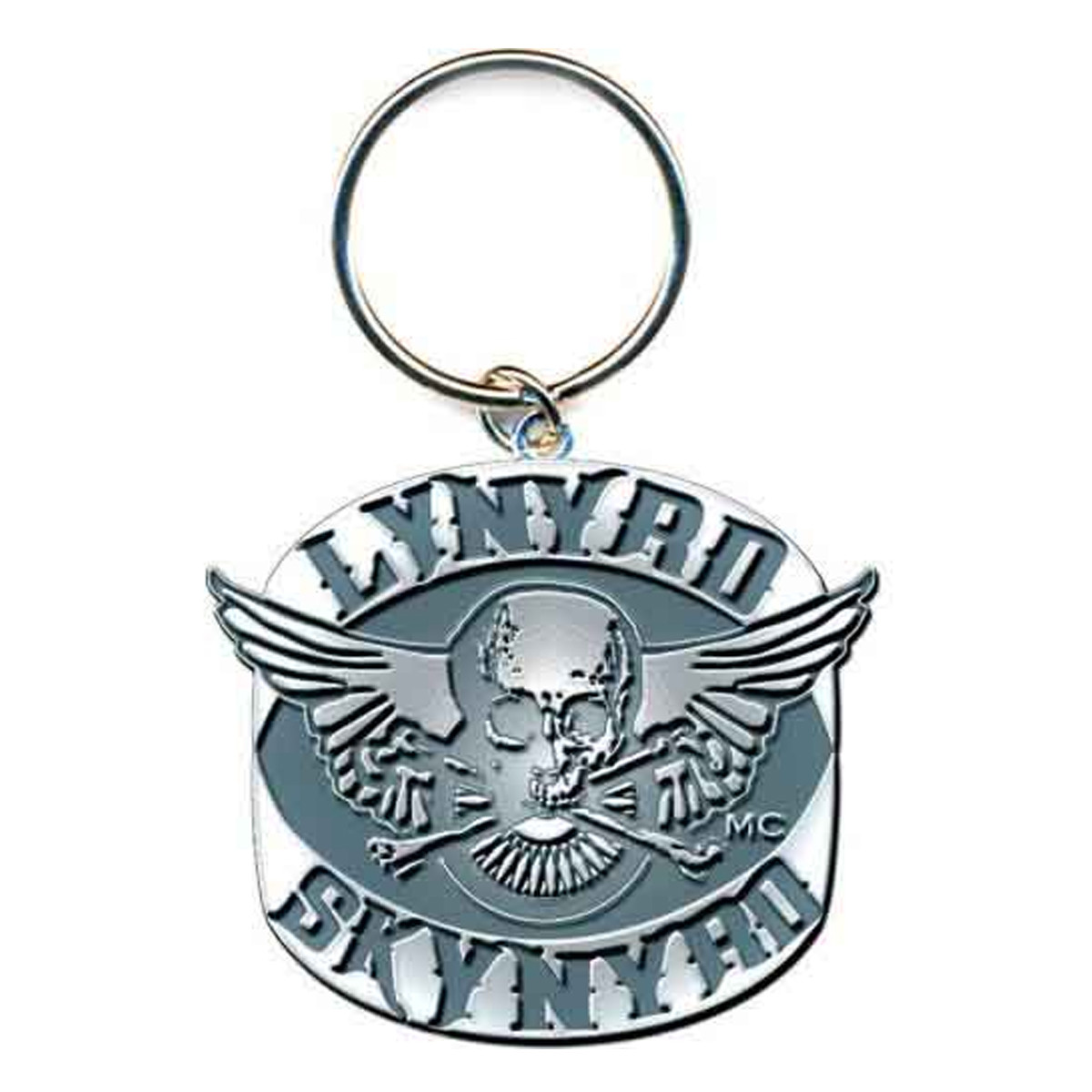 Lynyrd Skynyrd 'Logo' Die Cast Keyring