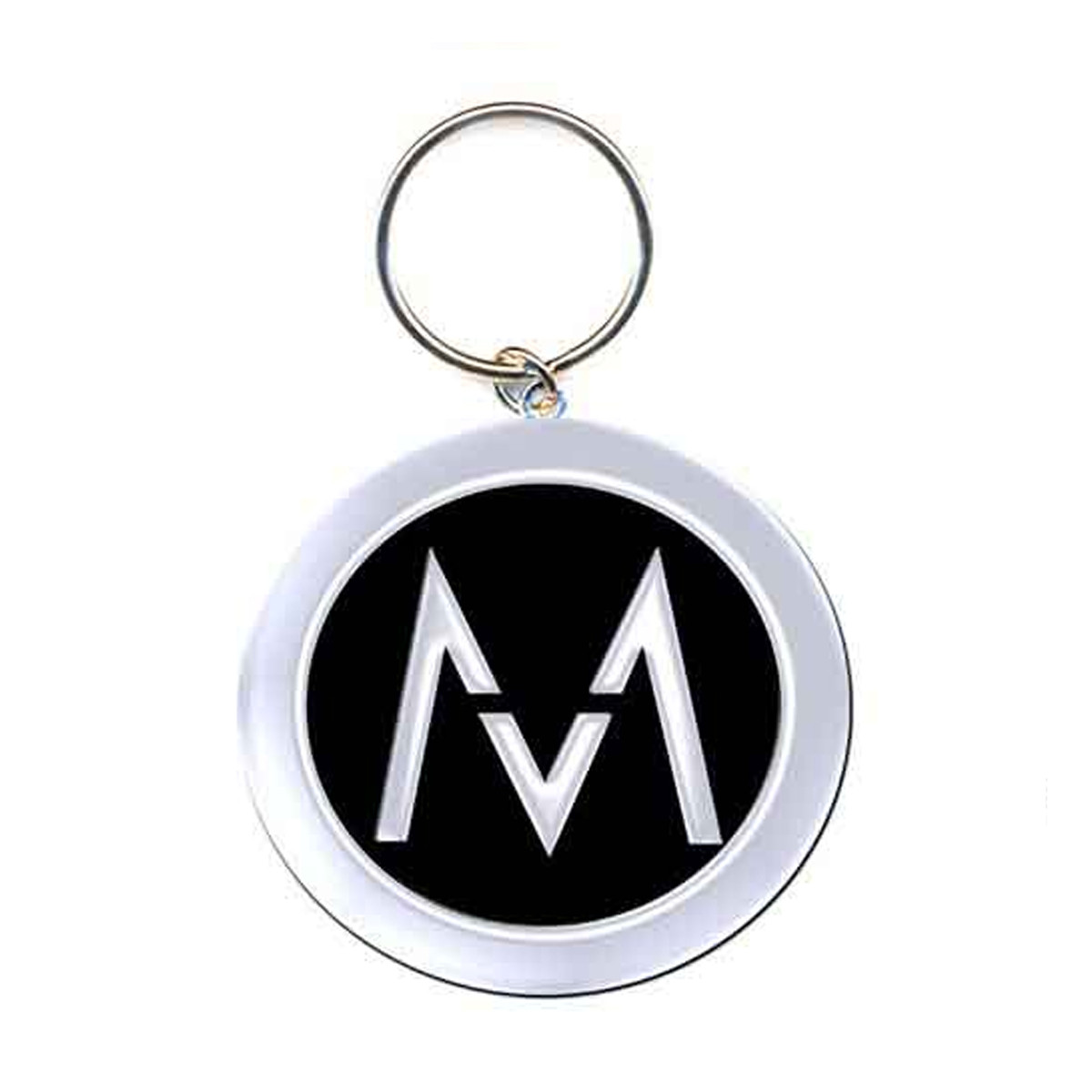 Maroon 5 'M Logo' Keyring