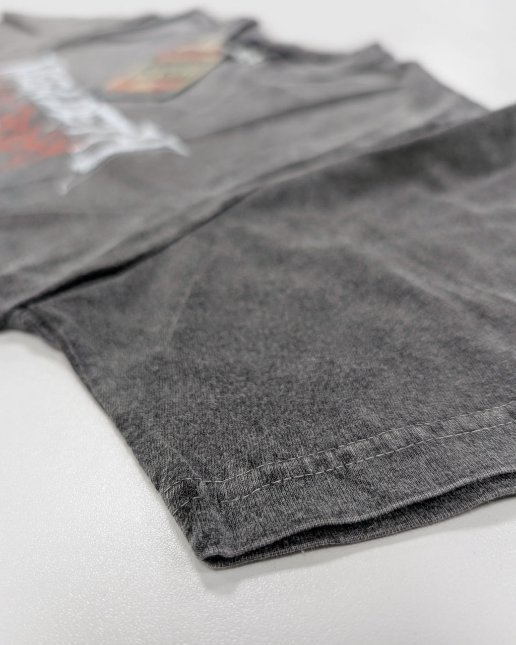 Megadeth 'Black Friday' (Stone Wash) Limited Edition T-Shirt