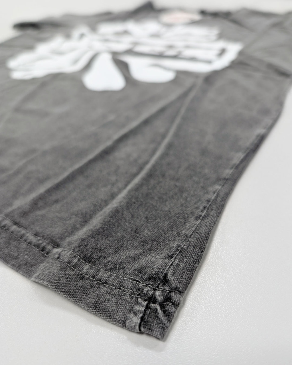 Oasis 'Logo Splat' (Stone Wash) Limited Edition T-Shirt