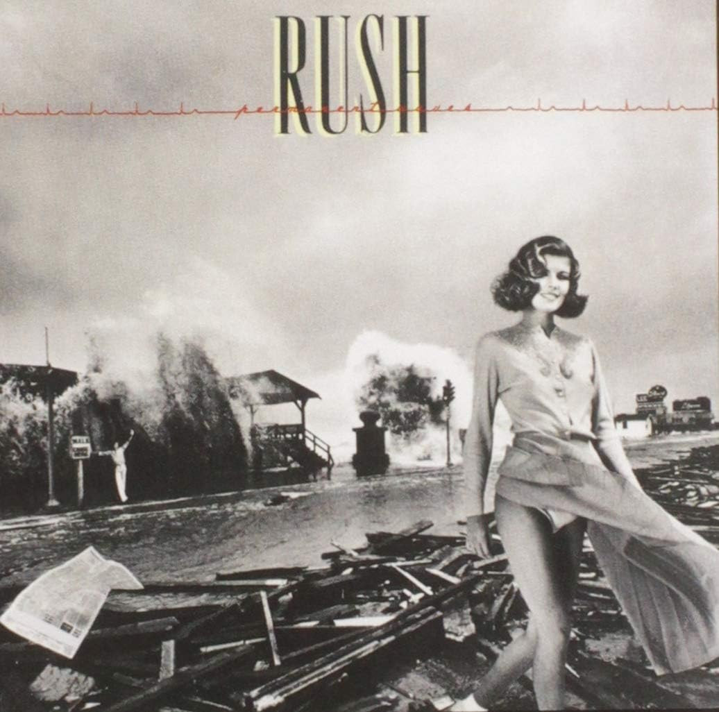 Rush 'Permanent Waves' CD Jewel Case