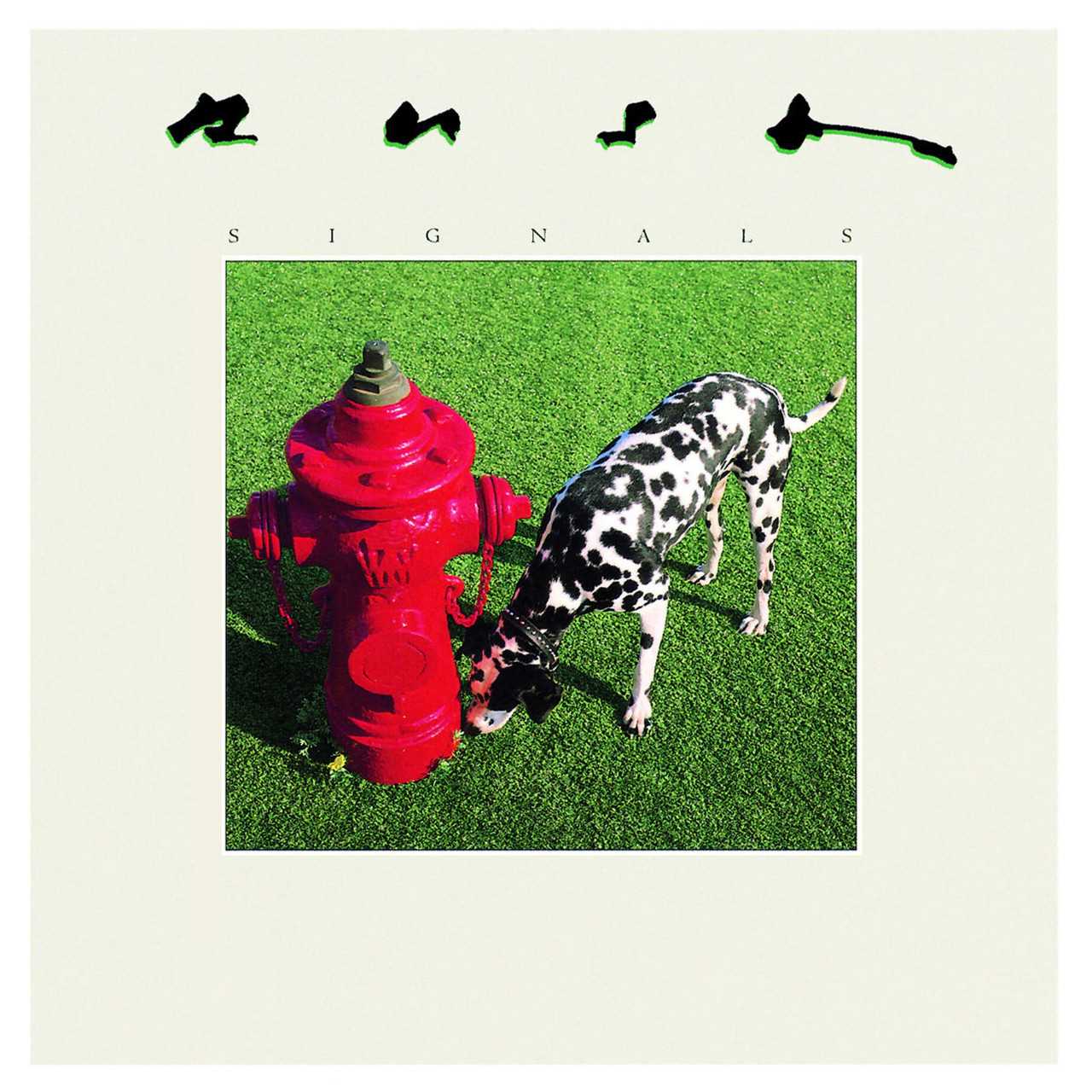 Rush 'Signals' CD Jewel Case