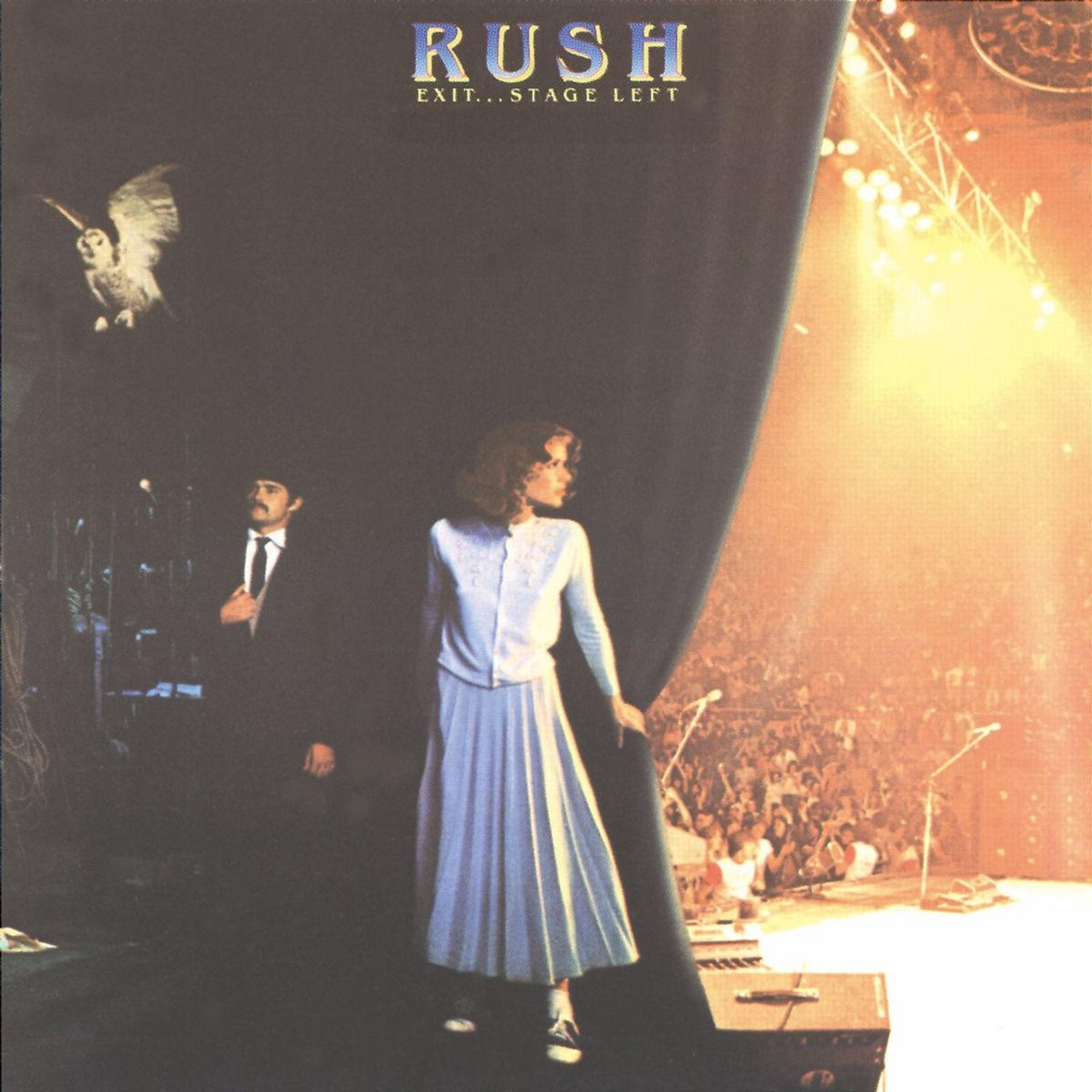 Rush 'Exit...Stage Left' CD Jewel Case
