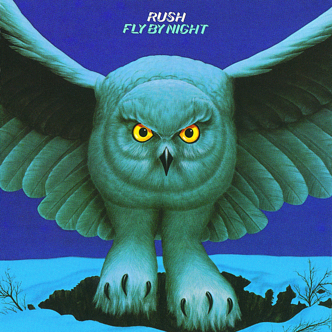 Rush 'Fly By Night' CD Jewel Case