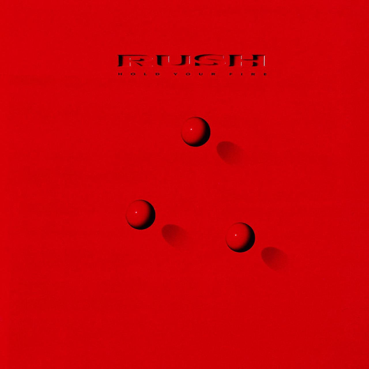 Rush 'Hold Your Fire' CD Jewel Case