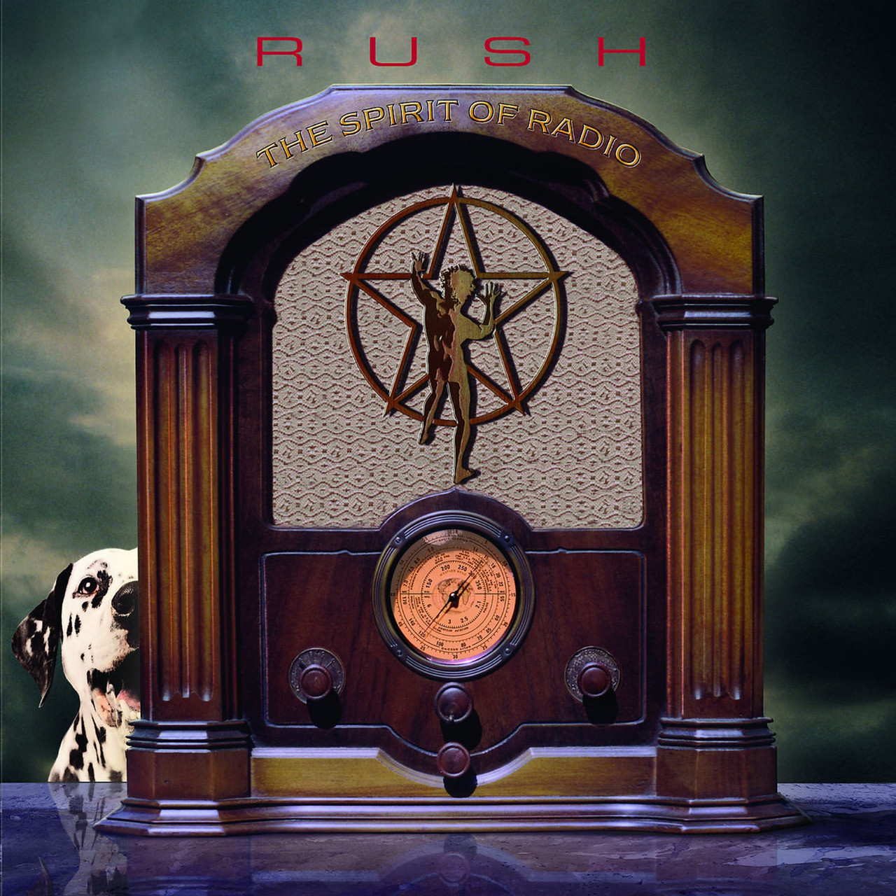 Rush 'The Spirit Of Radio' CD Jewel Case