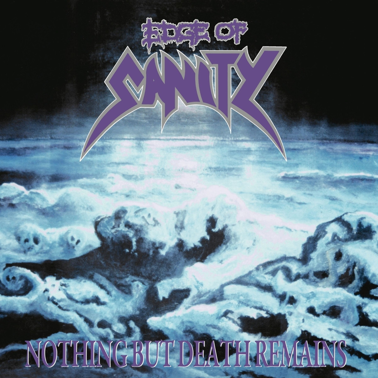 Edge Of Sanity 'Nothing But Death Remains' (2024 Remaster) LP 180g Black Vinyl