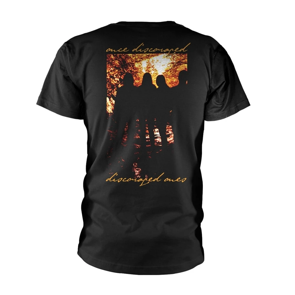 Katatonia 'Discouraged Ones' (Black) T-Shirt Back
