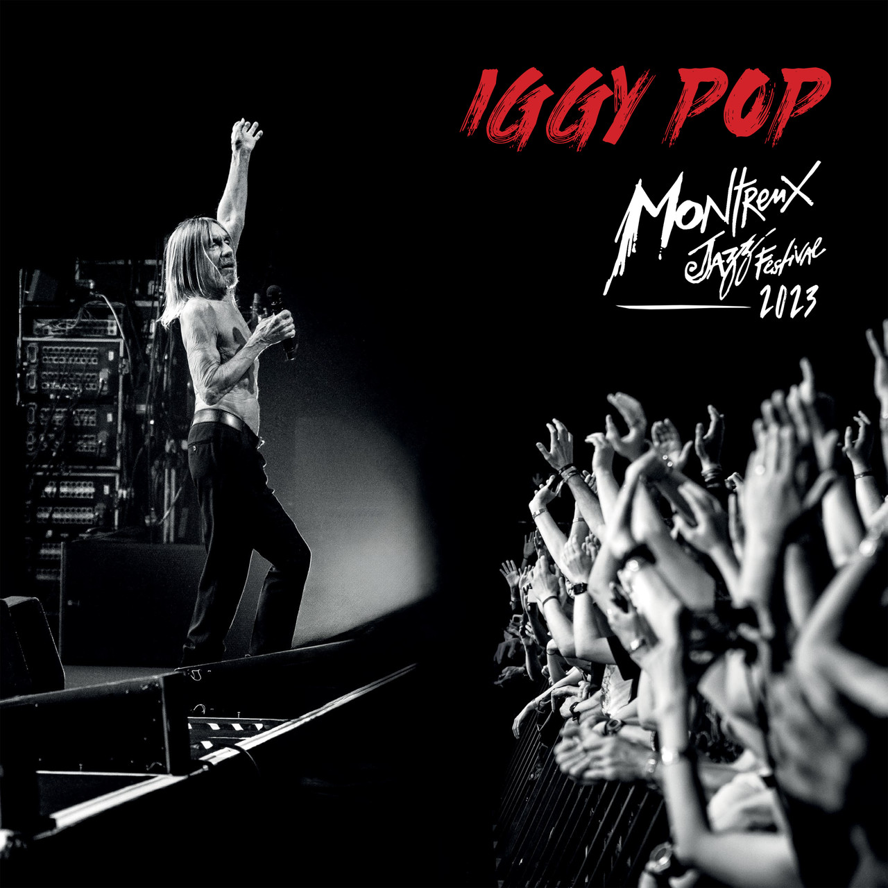 Iggy Pop 'Live At Montreux Jazz Festival 2023' 2LP Black Vinyl