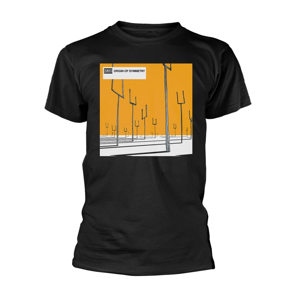 Muse 'Origin Of Symmetry' (Black) T-Shirt
