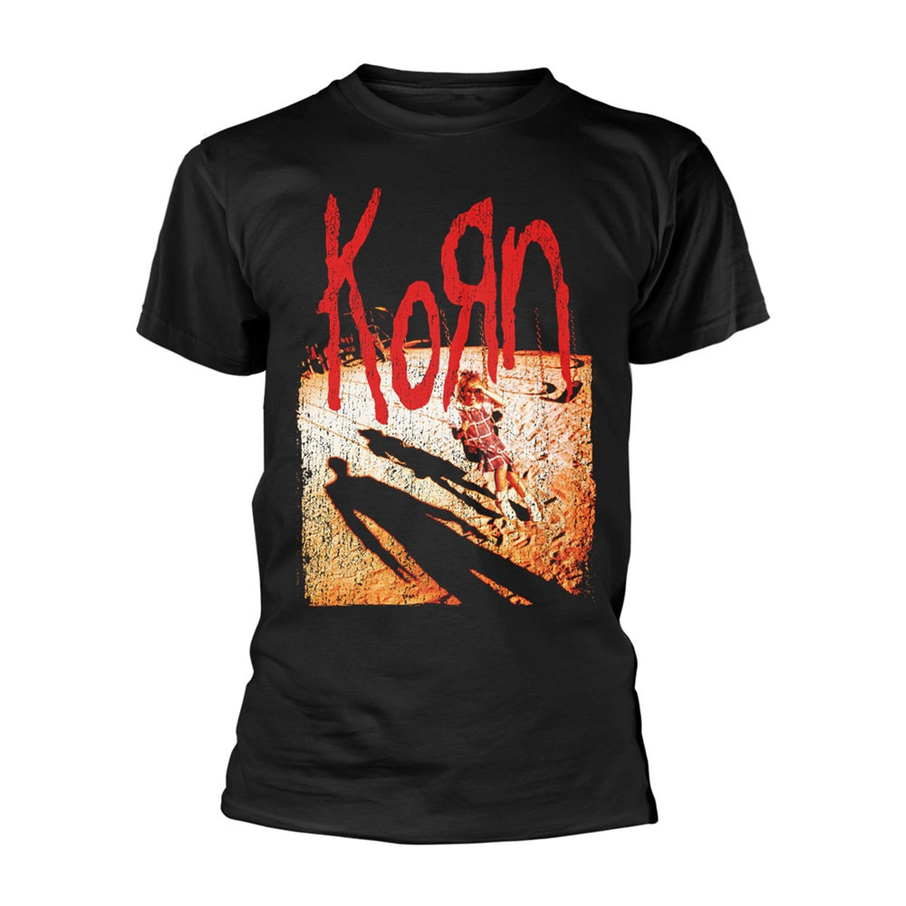 古着 Korn コーン Shadow Playground Tシャツ ブラック Korn 'Shadow Playground' (Black) T-Shirt | Eyesore Merch
