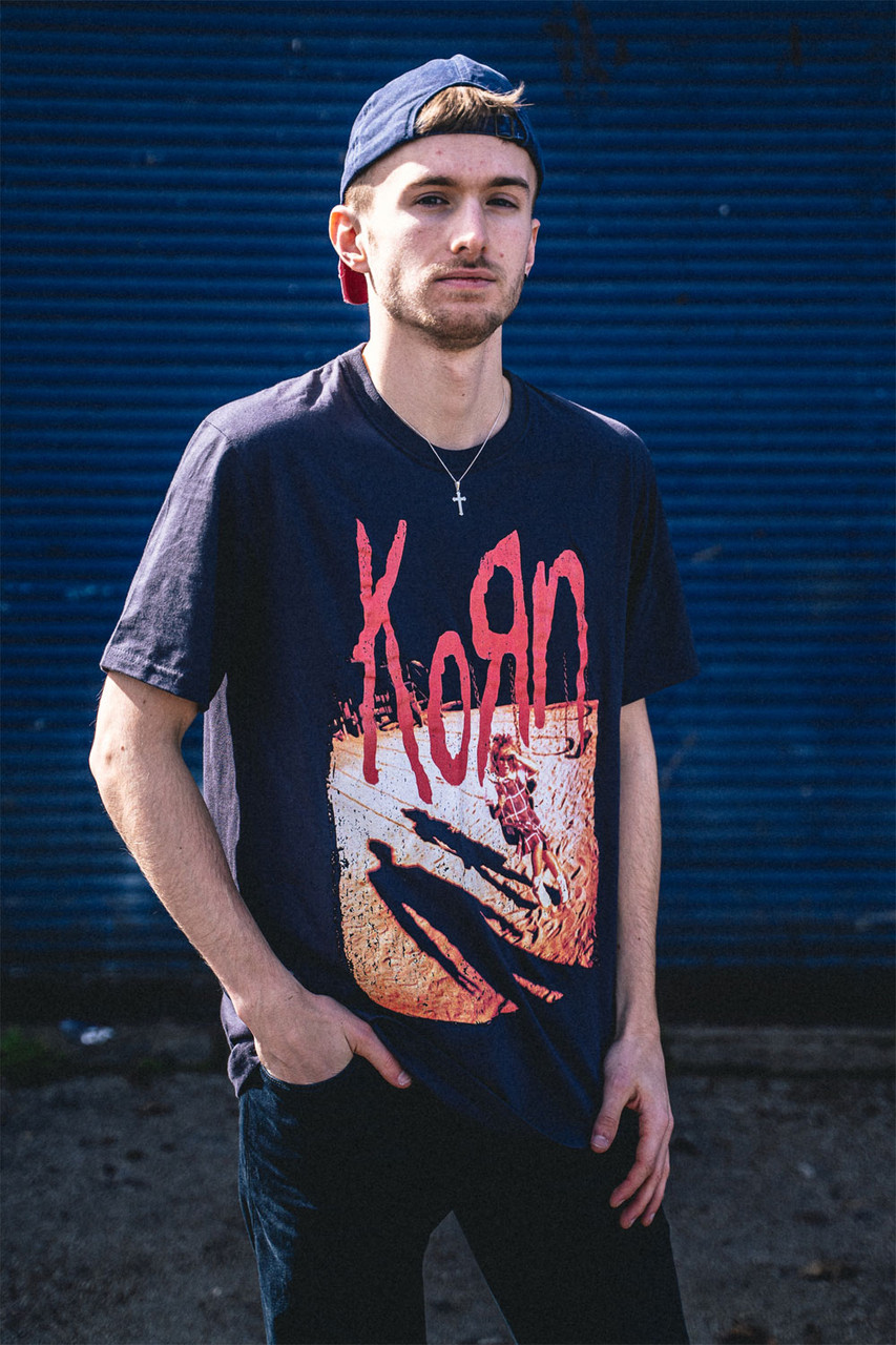 Korn 'Shadow Playground' (Black) T-Shirt | Eyesore Merch