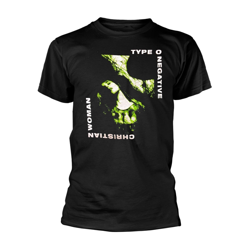 Type O Negative 'Christian Woman' (Black) T-Shirt Front