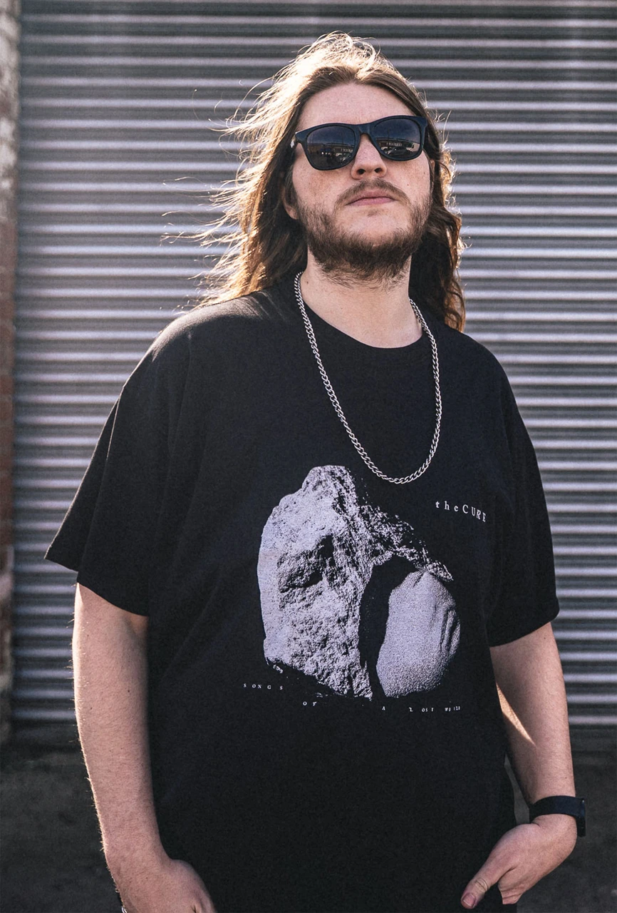 The Cure 'Songs Of A Lost World' (Black) T-Shirt