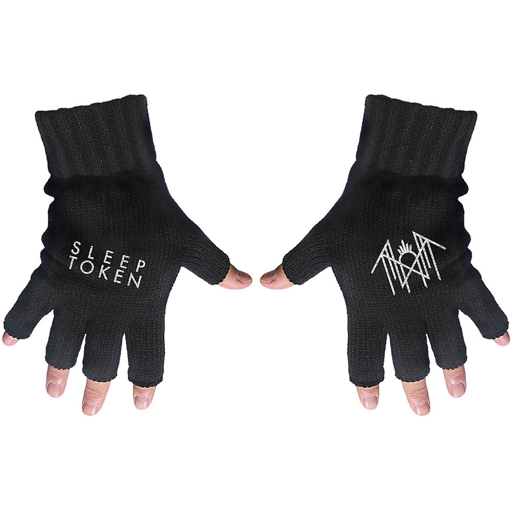 Sleep Token 'Logo & Sigil' Fingerless Gloves